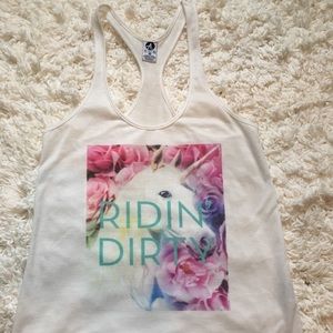 NWOT! Racer back tank from pacsun.